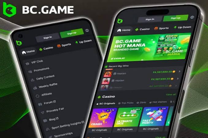 Discover the Exciting Features of BC.Game Mobile App 849695567